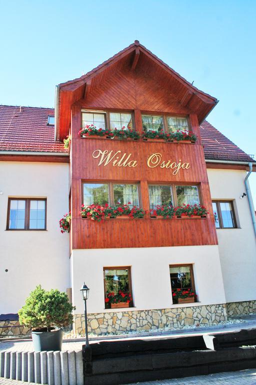 Willa Ostoja Świeradów-Zdrój Exteriör bild