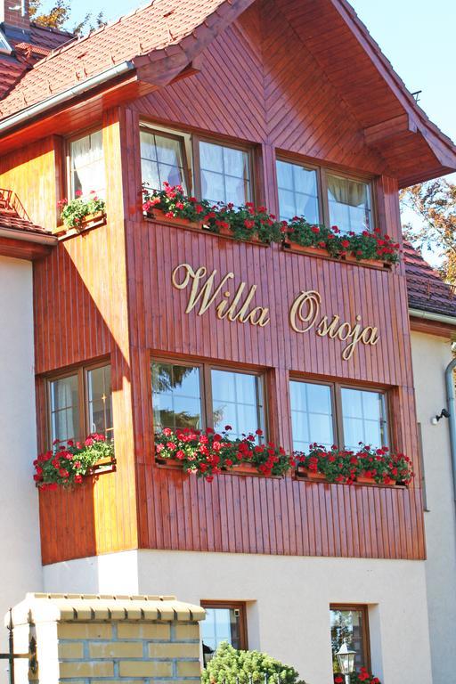 Willa Ostoja Świeradów-Zdrój Exteriör bild