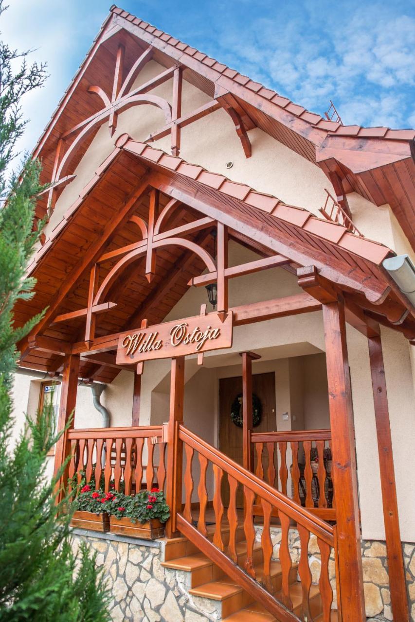 Willa Ostoja Świeradów-Zdrój Exteriör bild